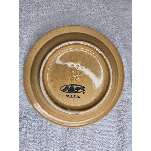 Pfaltzgraff Vintage American Blue Speckled Pattern 7" Plate Old Castle Replace - Picture 5 of 5